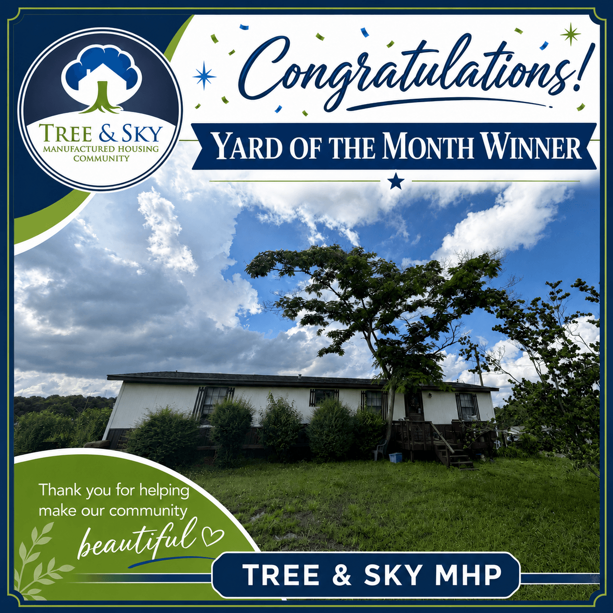 Yard of the Month